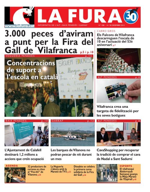 3.000 peces d'aviram a punt per la Fira del Gall de ... - La Fura