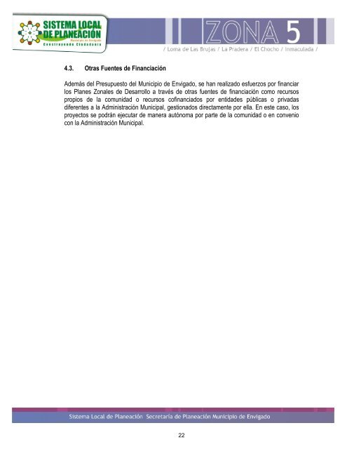 ZONA 5 CAPÍTULO 1. FUNDAMENTACIÓN LEGAL Y ... - Envigado