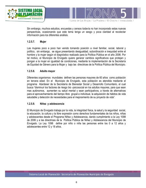 ZONA 5 CAPÍTULO 1. FUNDAMENTACIÓN LEGAL Y ... - Envigado