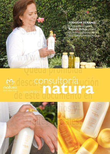 consultoría - Natura