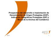 (DOP), Indicación Geográficas Protegidas (IGP - CCR.S