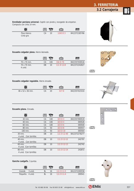 Portada catalogo general 09-10D - Suministros industriales y ferreteria