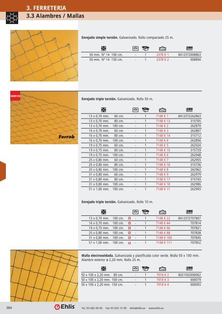 Portada catalogo general 09-10D - Suministros industriales y ferreteria