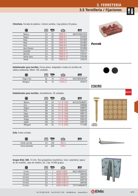 Portada catalogo general 09-10D - Suministros industriales y ferreteria