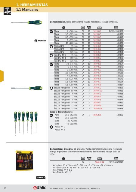 Portada catalogo general 09-10D - Suministros industriales y ferreteria