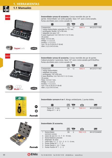 Portada catalogo general 09-10D - Suministros industriales y ferreteria