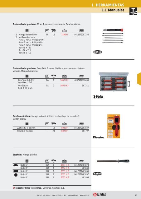 Portada catalogo general 09-10D - Suministros industriales y ferreteria