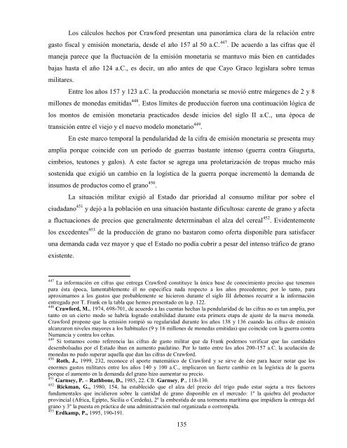 Análisis cuantitativo de los suministros militares - Historia Antigua