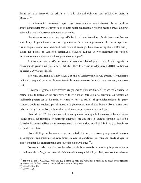 Análisis cuantitativo de los suministros militares - Historia Antigua