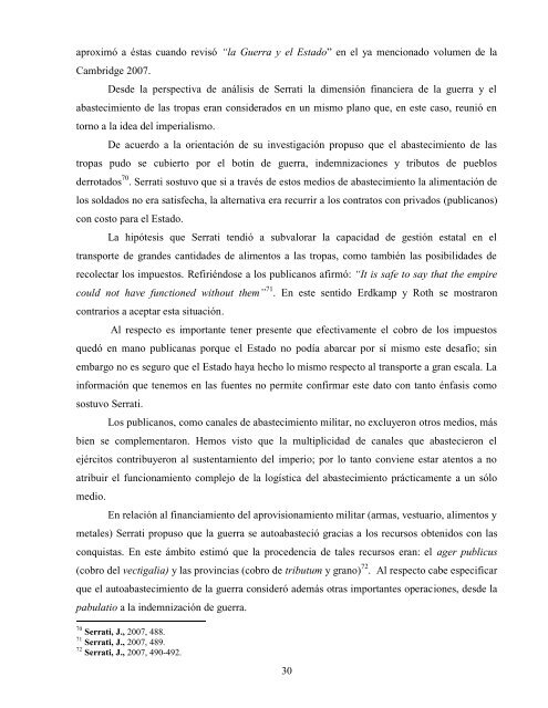 Análisis cuantitativo de los suministros militares - Historia Antigua