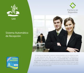 Descargar Brochure - Factura en Segundos