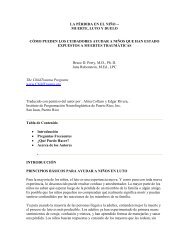 LA PÉRDIDA EN EL NIÑO -- MUERTE, LUTO Y DUELO CÓMO ...