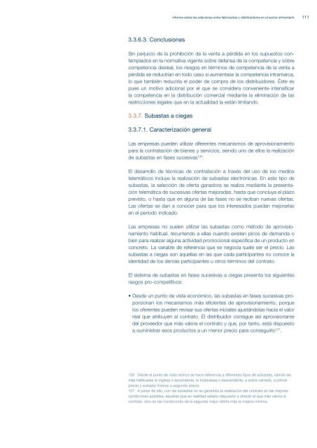 CNC - Informe sobre las relaciones entre fabricantes y distribuidores ...