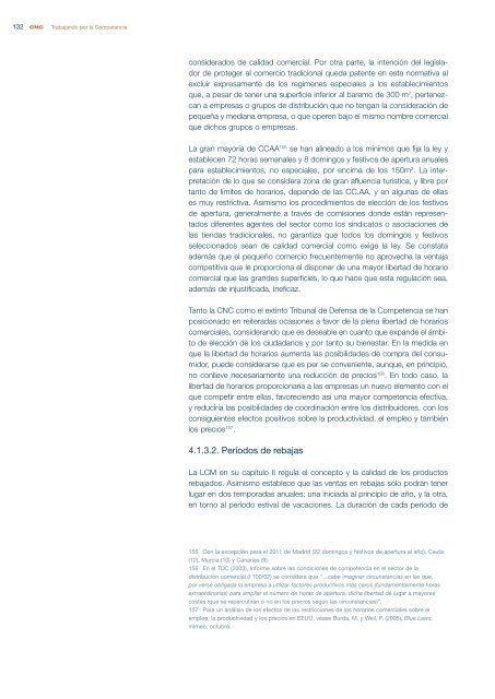 CNC - Informe sobre las relaciones entre fabricantes y distribuidores ...