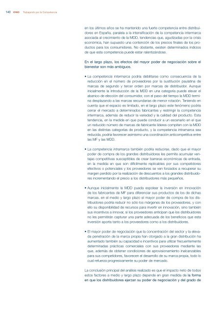 CNC - Informe sobre las relaciones entre fabricantes y distribuidores ...