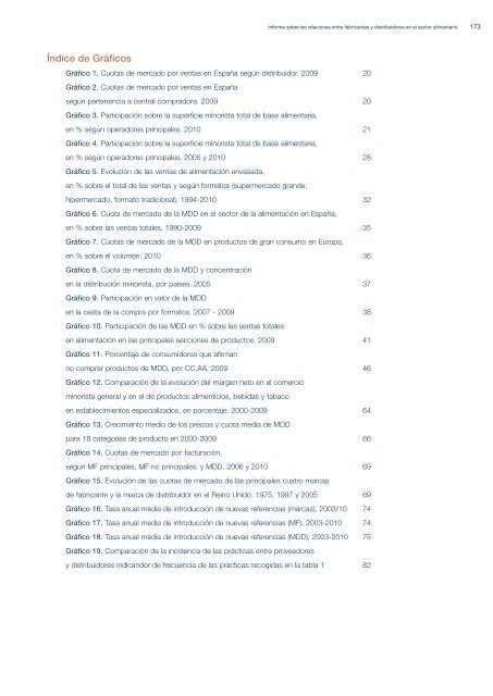 CNC - Informe sobre las relaciones entre fabricantes y distribuidores ...