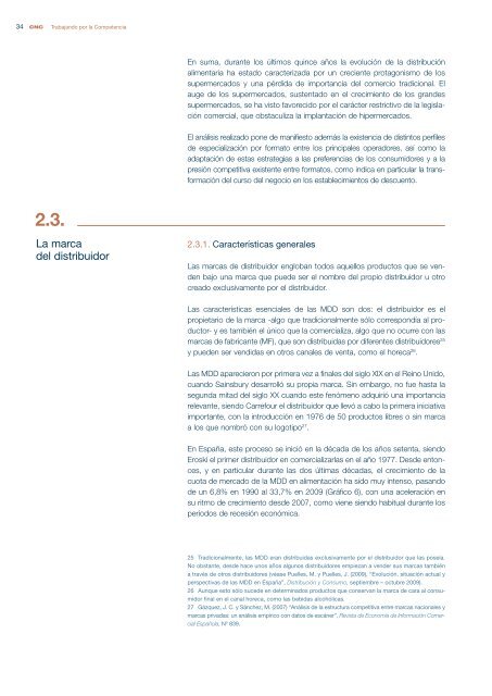 CNC - Informe sobre las relaciones entre fabricantes y distribuidores ...