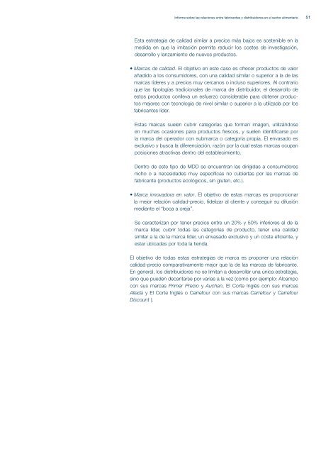 CNC - Informe sobre las relaciones entre fabricantes y distribuidores ...