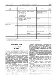 Portaria nº 177/97 de 11 de Março - ACSS - Ministério da Saúde