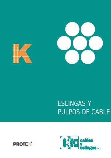 certificados - Cables y Eslingas