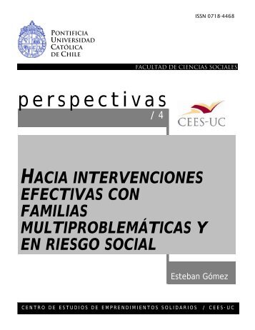 perspectivas - CEES - Pontificia Universidad Católica de Chile