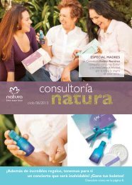 consultoría - Natura