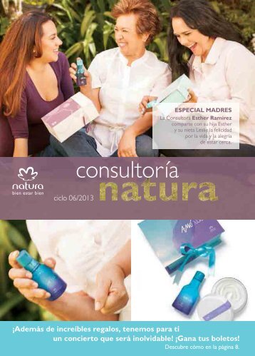 consultoría - Natura