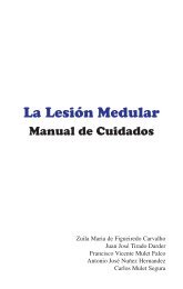 Lesión Medular - manual de cuidados - Biblioteca Digital CECOVA