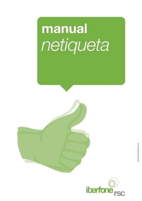 maquetacion NETIQUETA - Blog de Iberfone | Blog de Iberfone