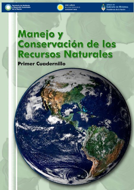 Manejo y conservacion de los Recursos Naturales - Secretaria de ...