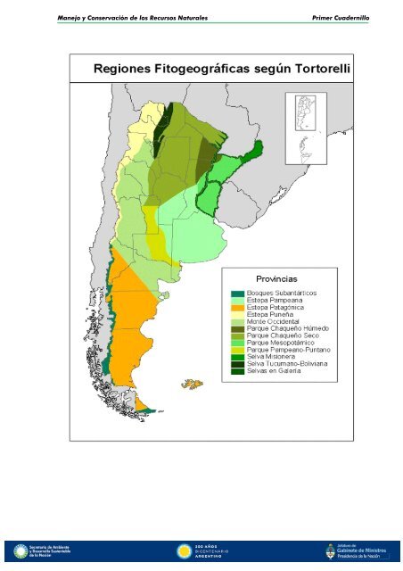 Manejo y conservacion de los Recursos Naturales - Secretaria de ...