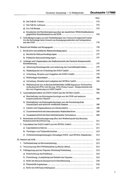 Beschlußempfehlung und Bericht - bundestag.de - Deutscher ...