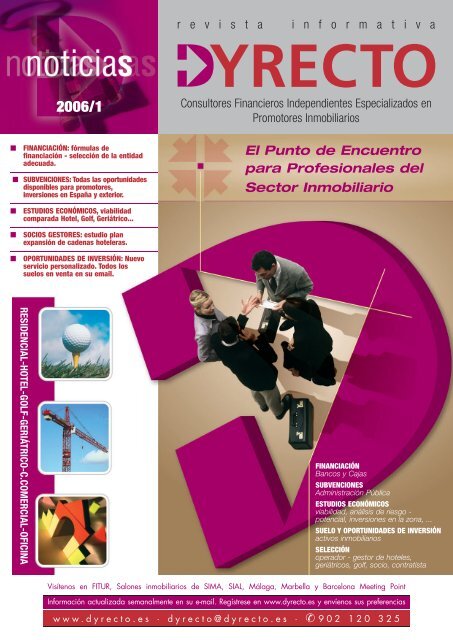 Descargue aquí el contenido íntegro de la Revista Dyrecto 2006