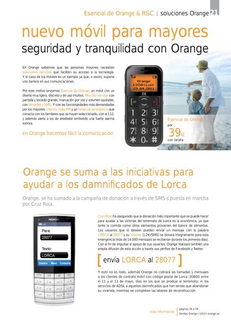 BlackBerry® TorchTM 9800 3G - Acerca de Orange