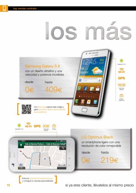 Samsung Galaxy S II 2012 - Acerca de Orange