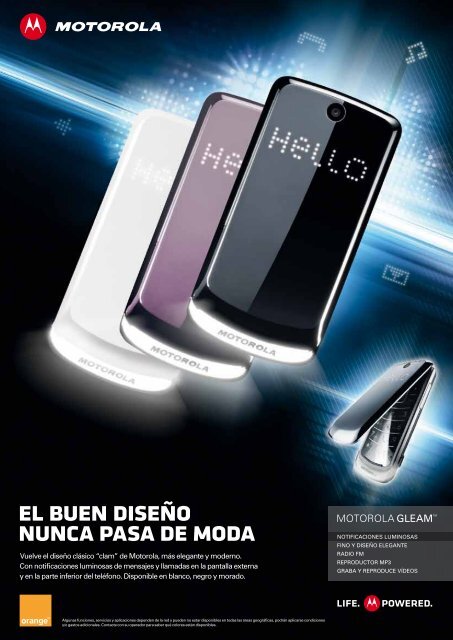 Samsung Galaxy S II 2012 - Acerca de Orange