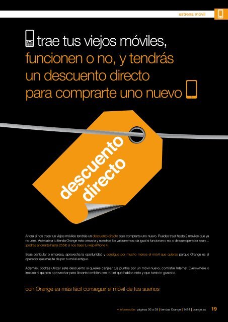 Samsung Galaxy S II 2012 - Acerca de Orange