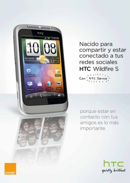 Samsung Galaxy S II 2012 - Acerca de Orange