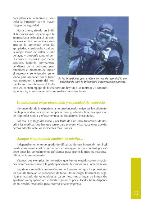 manual del alumnomanual del alumno - Cursos de Buceo