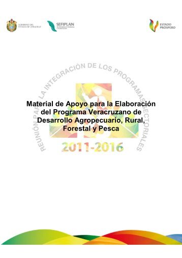 6. Programa Veracruzano de Desarrollo Agropecuario, Rural ...