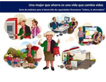 Una mujer que ahorra es una vida que cambia vidas - Instituto de ...