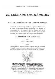 El Libro de los Médiums