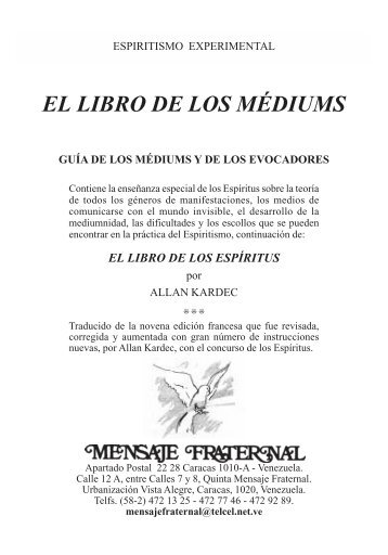 El Libro de los Médiums