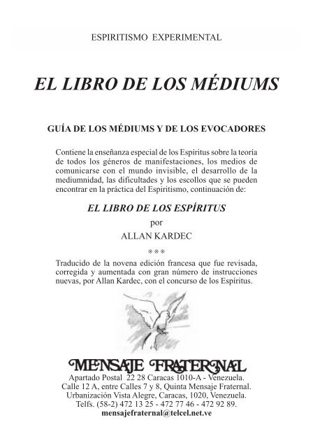 El Libro de los Médiums