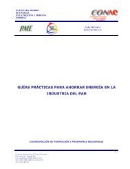 guías prácticas para ahorrar energía en la industria del pan