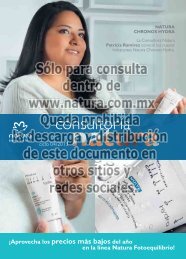 consultoría - Natura