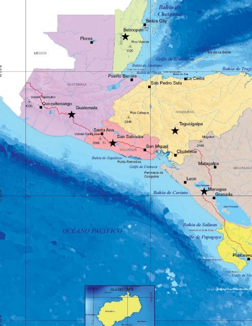 Situación de los Recursos Hídricos en Centroamérica