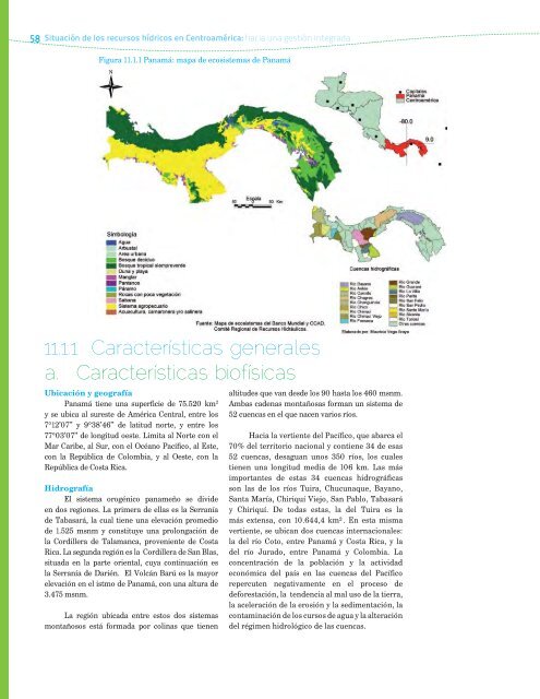 Situación de los Recursos Hídricos en Centroamérica