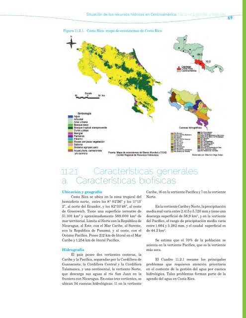 Situación de los Recursos Hídricos en Centroamérica