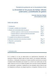 Informe - Instituto Europeo para la Gestión de la Diversidad